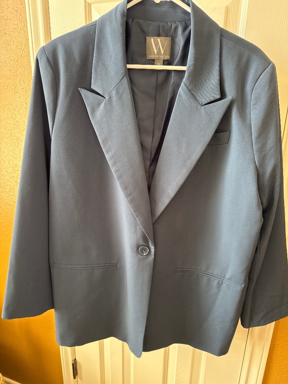 Blue Worthington Woman’s Suit Coat